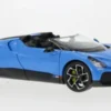 Welly Bugatti W16 Mistral, blau/schwarz, 1:24, Discount