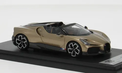 Look Smart Bugatti W16 Mistral, dunkelbeige, 2022, 1:43, Clearance
