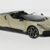 Welly Bugatti W16 Mistral, gold/schwarz, 1:24, Best