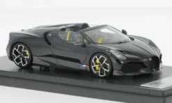 Look Smart Bugatti W16 Mistral, schwarz, 2022, 1:43, Discount