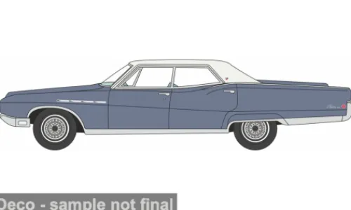 Oxford Buick Electra 225, hellblau, 1968, 1:87, Hot