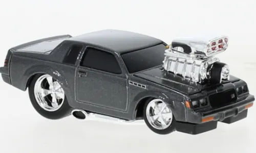 Maisto Buick GNX, dunkelgrau, 1987, 1:64, Outlet