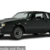 Maisto Buick Grand National, schwarz, 1987, 1:18, Sale
