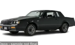 Maisto Buick Grand National, schwarz, 1987, 1:18, Sale