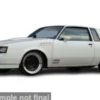 Maisto Buick Grand National, weiss, 1987, 1:18, Clearance