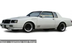 Maisto Buick Grand National, weiss, 1987, 1:18, Clearance