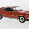 Auto World Buick GS Hardtop, dunkelorange, 1972, 1:18, Best