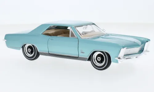 Maisto Buick Riviera, helltürkis, 1965, 1:24, Clearance