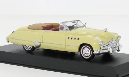 Greenlight Buick Roadmaster, hellgelb, 1949, Rain Man, 1:43, Online