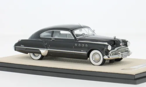 Stamp Models Buick Roadmaster Sedanette, schwarz, 1949, 1:43, Discount