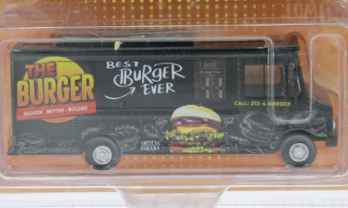 American Diorama - Burger Food Truck, 1:64, Clearance