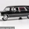 IXO Cadillac de Ville S&S Hearse, schwarz, 1966, 1:43, New