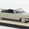 Stamp Models Cadillac Eldorado Biarritz, beige/schwarz, 1963, 1:43, Best