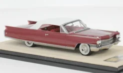 Stamp Models Cadillac Eldorado Biarritz, rot/weiss, 1963, 1:43, Best