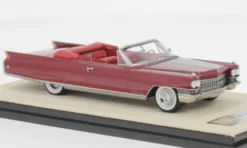 Stamp Models Cadillac Eldorado Biarritz, rot/weiss, 1963, 1:43, Clearance