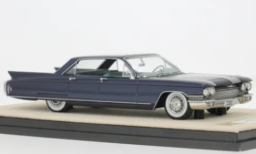 Stamp Models Cadillac Eldorado Brougham Pininfarina, dunkelblau, 1960, 1:43, Clearance