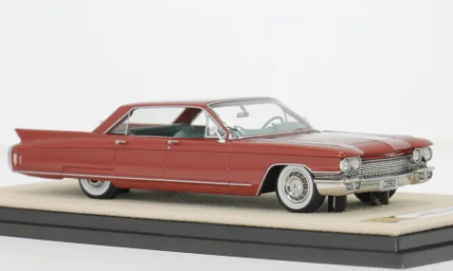 Stamp Models Cadillac Eldorado Brougham Pininfarina, rot, 1960, 1:43, Discount