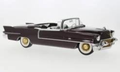 Stamp Models Cadillac Eldorado Convertible, dunkelrot, 1956, 1:18, Clearance