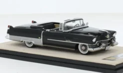 Stamp Models Cadillac Eldorado Convertible, schwarz, 1954, 1:43, Best