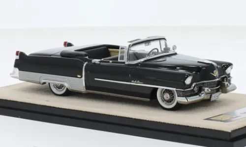 Stamp Models Cadillac Eldorado Convertible, schwarz, 1954, 1:43, Best