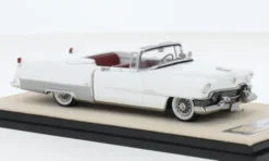 Stamp Models Cadillac Eldorado Convertible, weiss, 1954, 1:43, Best