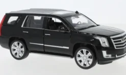 Welly Cadillac Escalade, schwarz, 2017, 1:24, New
