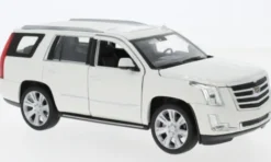 Welly Cadillac Escalade, weiss, 2017, 1:24, Best