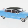 Brekina Cadillac Fleetwood, blau/schwarz, 1955, 1:87,