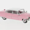 Brekina Cadillac Fleetwood, pink/weiss, 1955, 1:87, Online