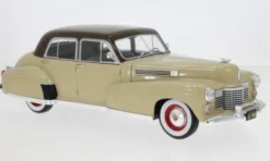 MCG Cadillac Fleetwood Series 60 Special Sedan, beige/dunkelbraun, 1941, 1:18, Discount