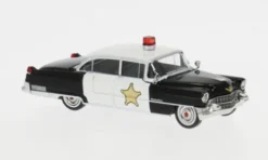 Brekina Cadillac Fleetwood, 1955, Sheriff, 1:87, Online