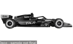 Bburago Cadillac MAC-26, Formel 1, 2026, #11, S.Perez, 1:18, Hot