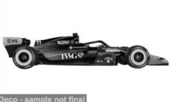 Bburago Cadillac MAC-26, Formel 1, 2026, #77, V.Bottas, 1:64, Hot