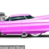 Maisto Cadillac, pink, 1961, 1:64,