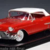 Stamp Models Cadillac Series 62 Convertible, rot/weiss, 1957, 1:18, Hot