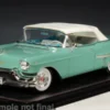 Stamp Models Cadillac Series 62 Convertible, türkis/weiss, 1957, 1:18, Outlet