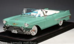 Stamp Models Cadillac Series 62 Convertible, türkis, 1957, 1:18, Best