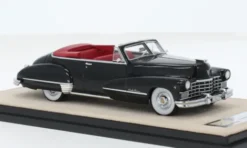 Stamp Models Cadillac Series 62 Convertible, schwarz, 1947, 1:43, Best