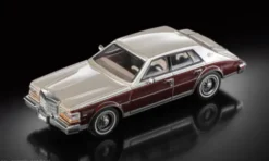 Sun Star Cadillac Seville, dunkelbraun/dunkelbeige, 1980, 1:64, New