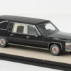 Stamp Models Cadillac Superior Hearse, schwarz, 1980, 1:43, Discount