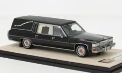 Stamp Models Cadillac Superior Hearse, schwarz, 1980, 1:43, Discount