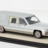 Stamp Models Cadillac Superior Hearse, silber, 1980, 1:43,