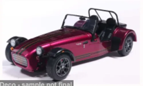 Solido Caterham Seven 275, violett, 2014, 1:18, Outlet