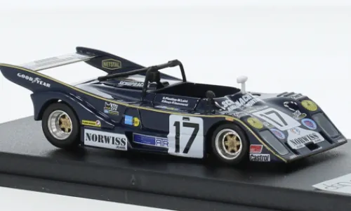 Trofeu Cheetah G601, 24h Le Mans, 1969, #17, S.Plastina/M.Luini, 1:43,