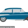 IXO America Chevrolet Bel Air, blau, 1957, 1:64, Outlet