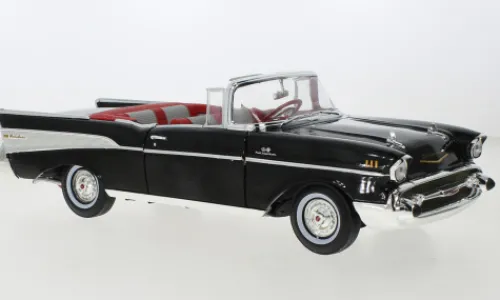Auto World Chevrolet Bel Air Convertible, 1957, James Bond, 1:18, Discount