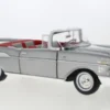 Auto World Chevrolet Bel Air Convertible, grau, 1957, 1:18, Outlet