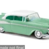 Busch Chevrolet Bel Air, hellgrün/weiss, 1957, 1:87, Hot