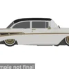 IXO America Chevrolet Bel Air - Lowrider, grau, 1957, 1:64, Online