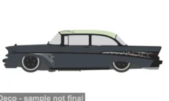 IXO America Chevrolet Bel Air - Lowrider, 1957, Halloween, 1:64, Online